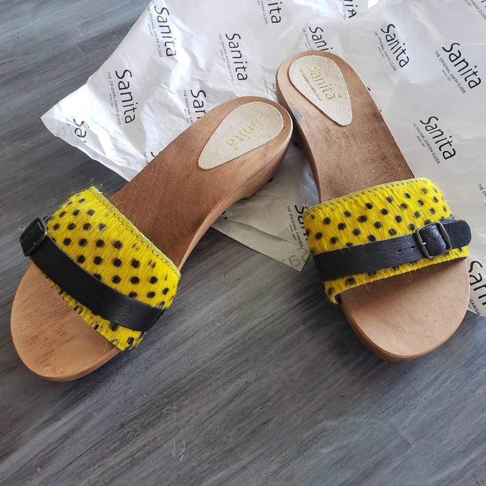 SANITA Danish clogs NEW EU39